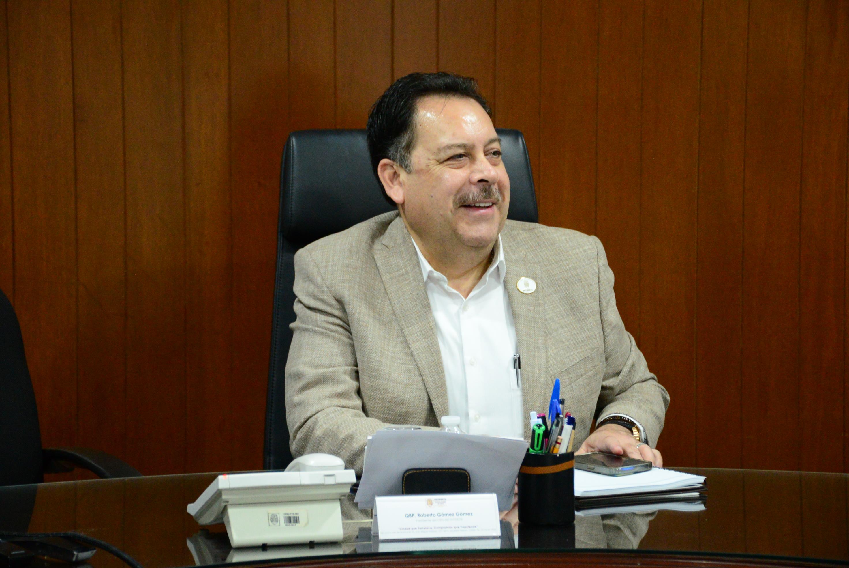 Reunión con integrantes del Comité Nacional Electoral del SNTISSSTE